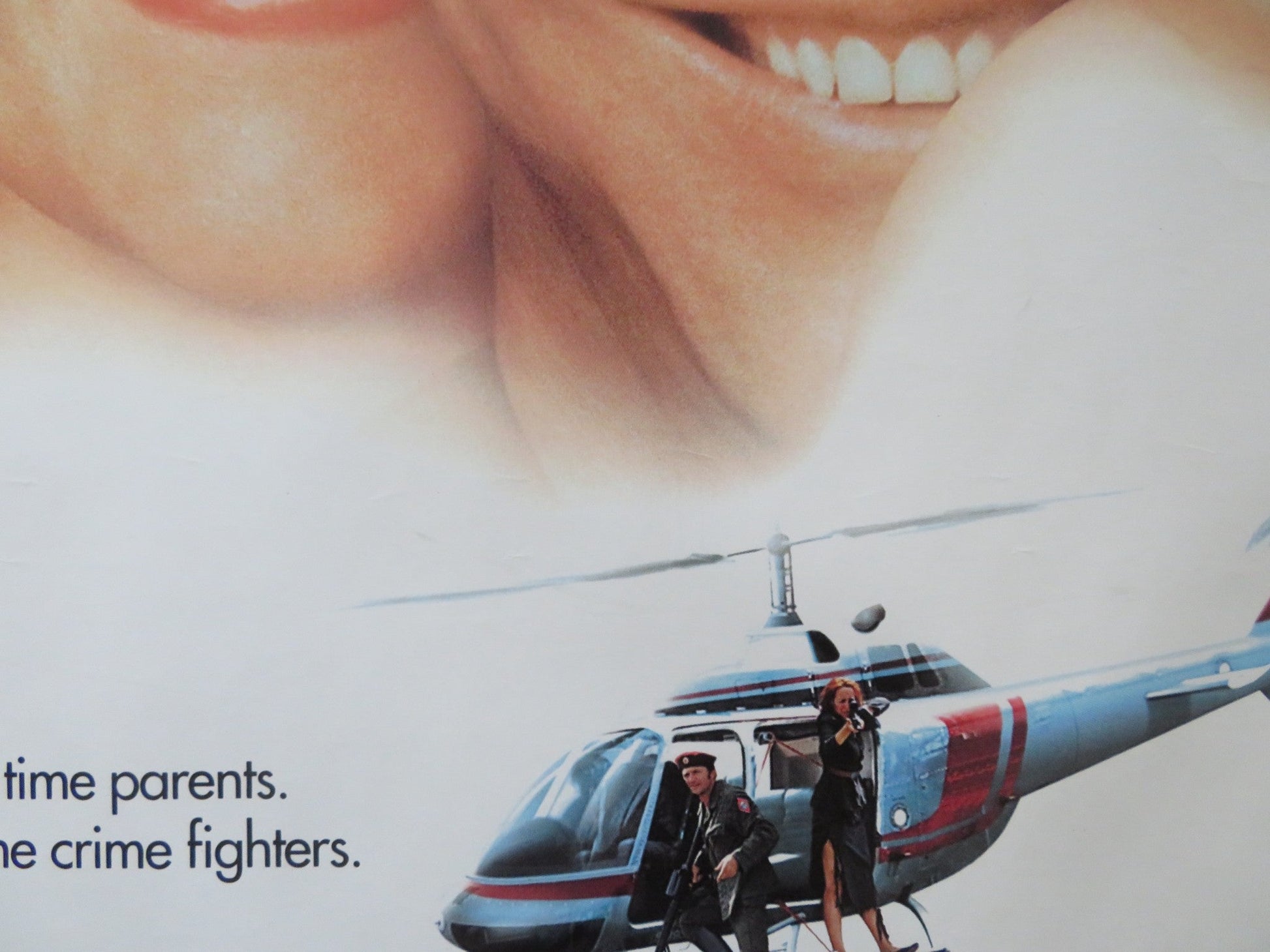 UNDERCOVER BLUES UK QUAD ROLLED POSTER DENNIS QUAID KATHLEEN TURNER 1993 Rendezvous Cinema Movie posters