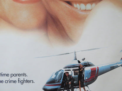 UNDERCOVER BLUES UK QUAD ROLLED POSTER DENNIS QUAID KATHLEEN TURNER 1993 Rendezvous Cinema Movie posters