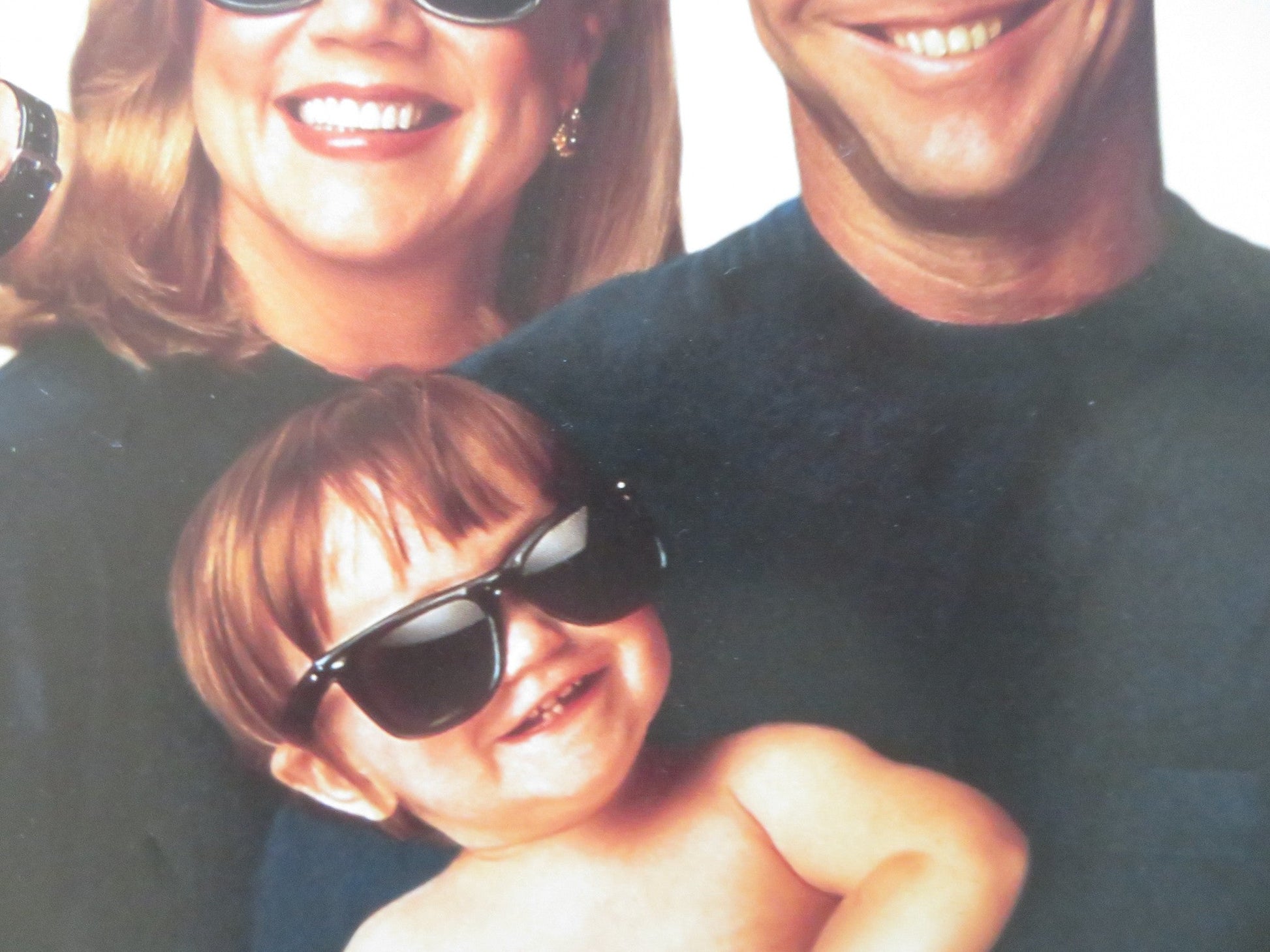 UNDERCOVER BLUES VHS VIDEO POSTER KATHLEEN TURNER DENNIS QUAID 1993 Rendezvous Cinema Movie posters