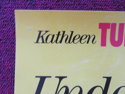 UNDERCOVER BLUES VHS VIDEO POSTER KATHLEEN TURNER DENNIS QUAID 1993 Rendezvous Cinema Movie posters