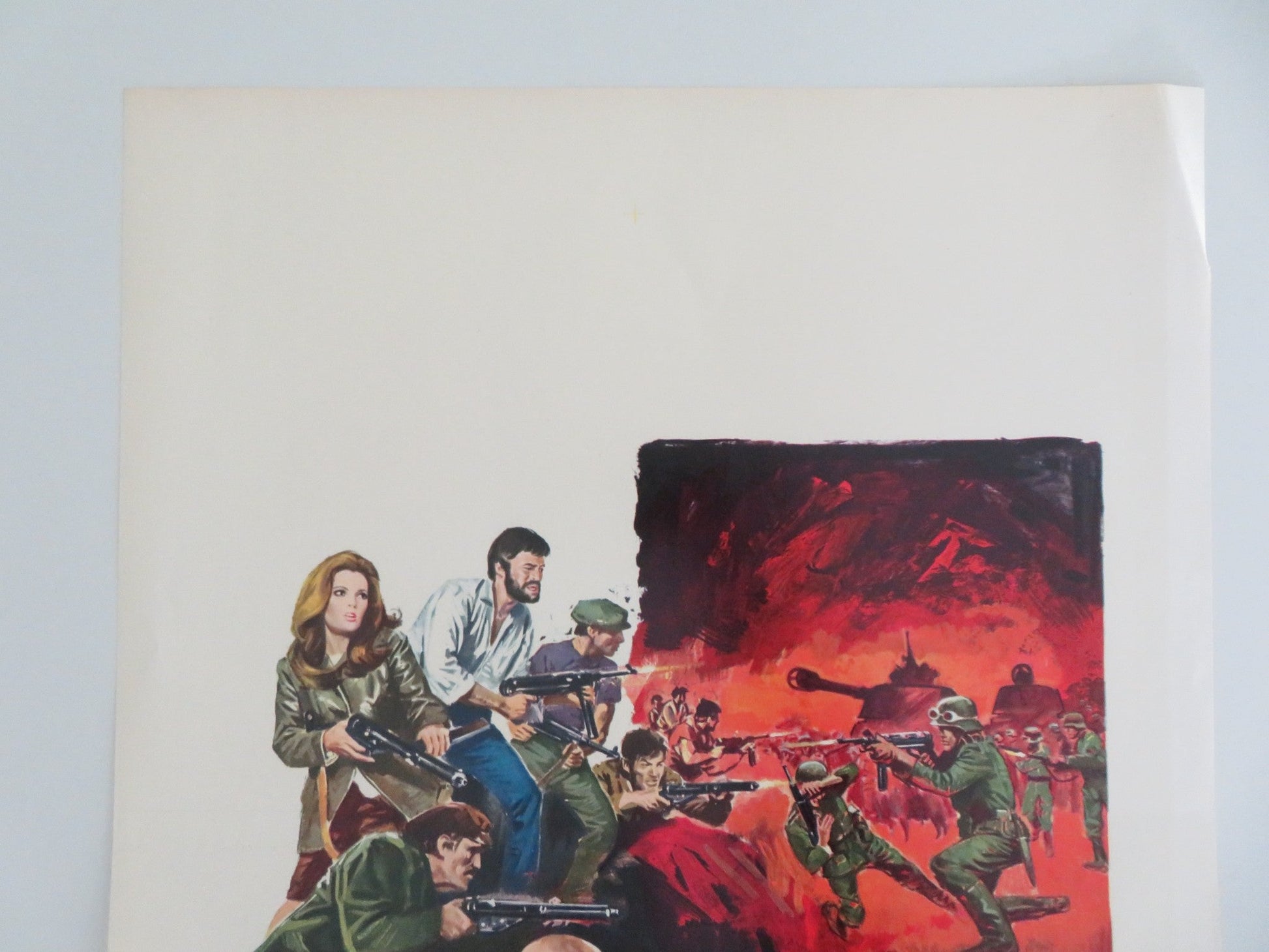 Underground Italian Locandina Poster Robert Goulet Danièle Gaubert 1970 Movie posters