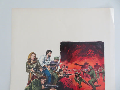 Underground Italian Locandina Poster Robert Goulet Danièle Gaubert 1970 Movie posters