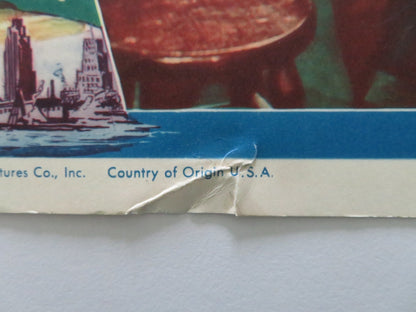 UNDERTOW - #3 LOBBY CARD SCOTT BRADY JOHN RUSSELL 1949 Rendezvous Cinema Movie posters