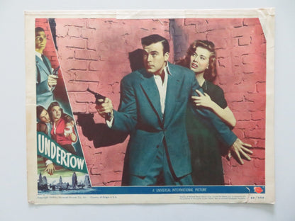 UNDERTOW - #5 LOBBY CARD SCOTT BRADY JOHN RUSSELL 1949 Rendezvous Cinema Movie posters