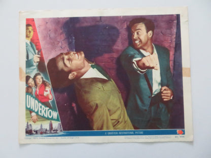 UNDERTOW - #7 LOBBY CARD SCOTT BRADY JOHN RUSSELL 1949 Rendezvous Cinema Movie posters