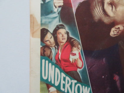 UNDERTOW - #7 LOBBY CARD SCOTT BRADY JOHN RUSSELL 1949 Rendezvous Cinema Movie posters