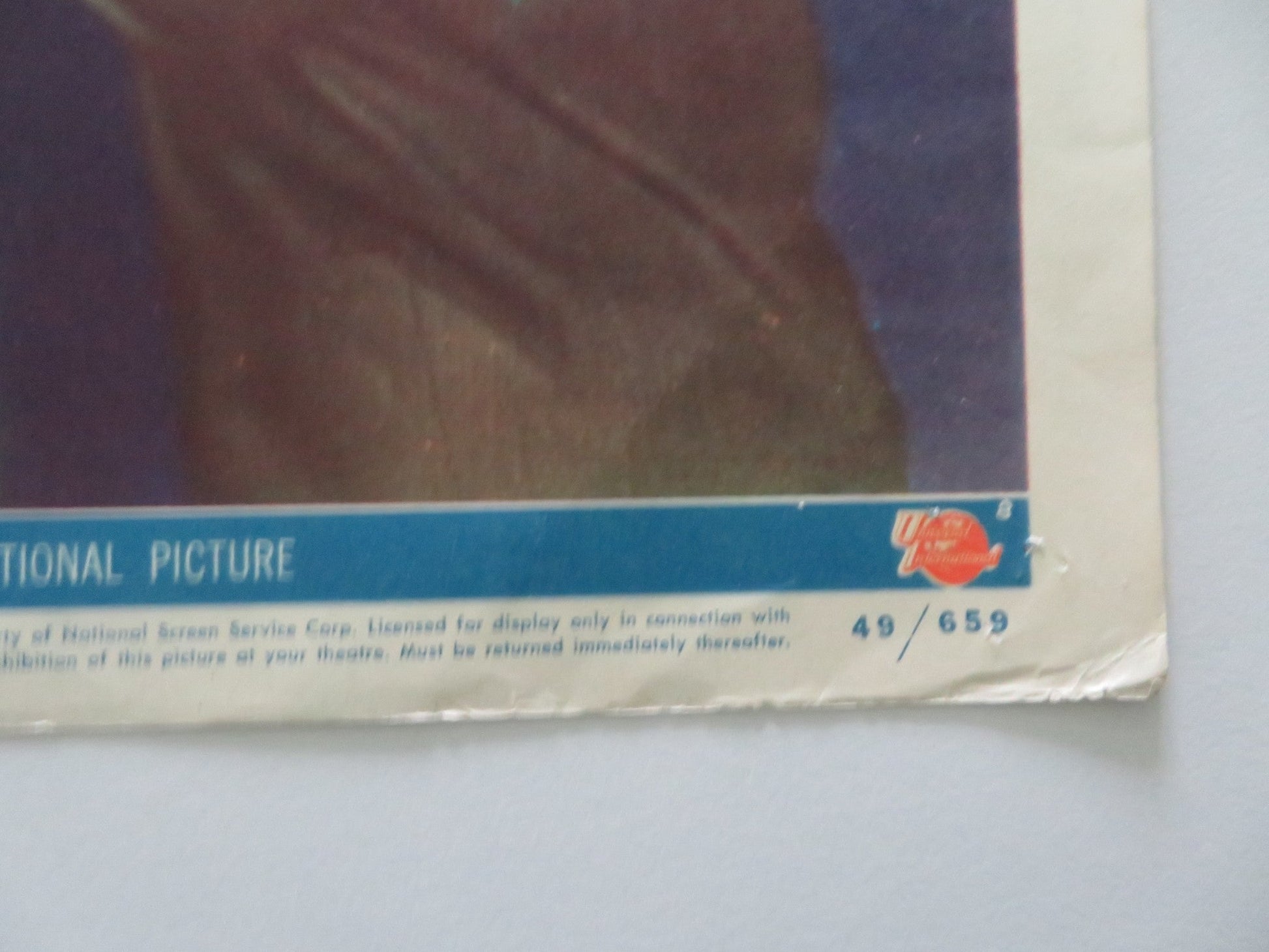 UNDERTOW - #8 LOBBY CARD SCOTT BRADY JOHN RUSSELL 1949 Rendezvous Cinema Movie posters