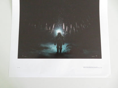 Underwater Italian Locandina Poster Kristen Stewart Vincent Cassel 2020 Movie posters