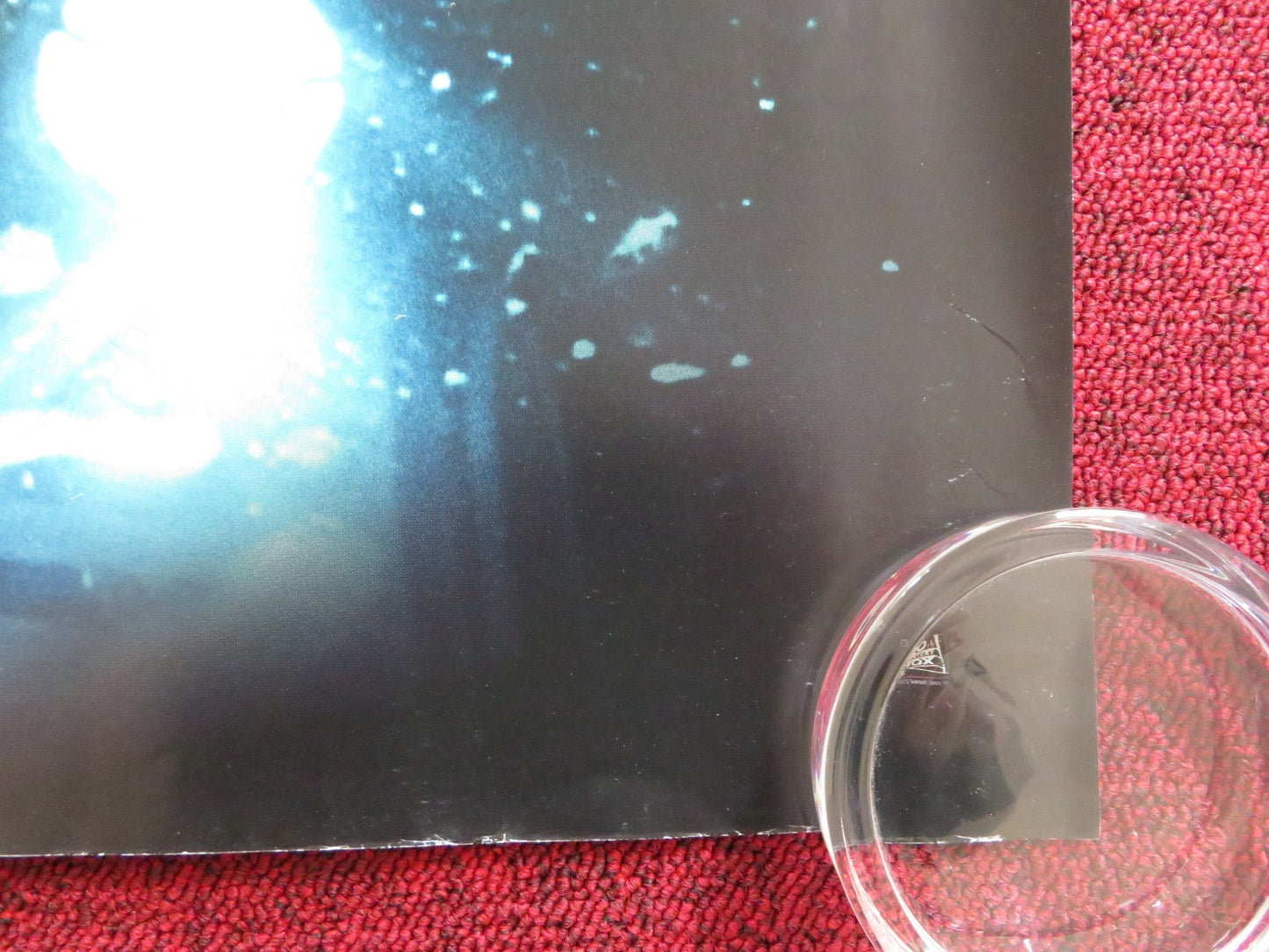 UNDERWATER UK QUAD ROLLED POSTER KRISTEN STEWART VINCENT CASSEL 2020 Rendezvous Cinema Movie posters