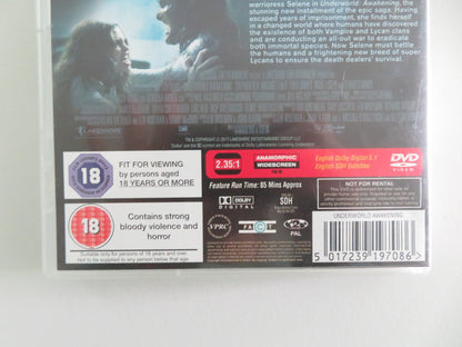 Underworld: Awakening (DVD) Kate Beckinsale Theo James 2012 Region 2 Movie posters