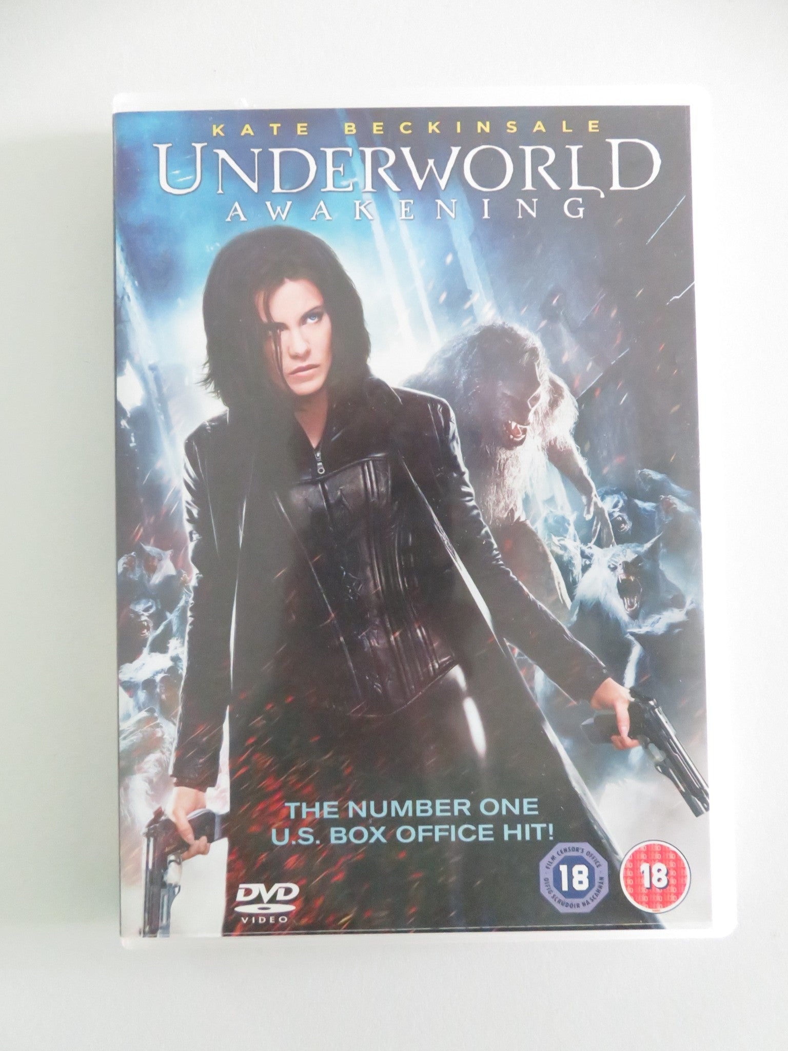 Underworld: Awakening (DVD) Kate Beckinsale Theo James 2012 Region 2 Movie posters