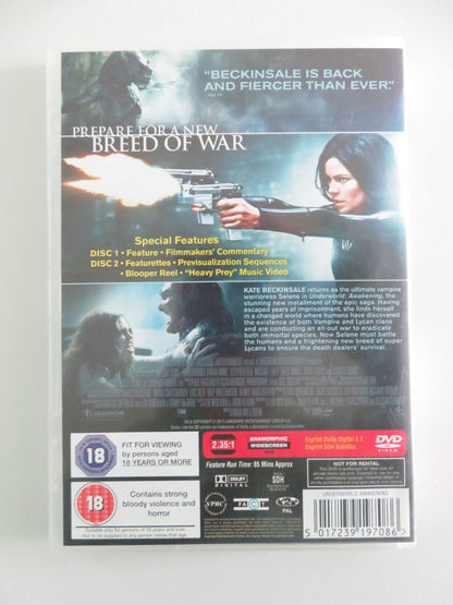 Underworld: Awakening (DVD) Kate Beckinsale Theo James 2012 Region 2 Movie posters