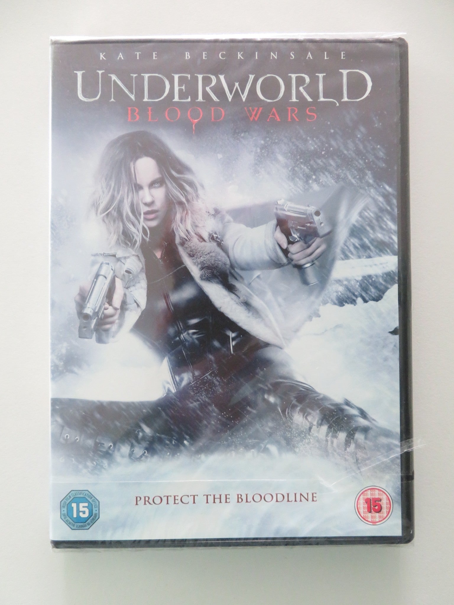 Underworld Blood Wars (DVD) Kate Beckinsale Theo James 2016 Region 2 Movie posters
