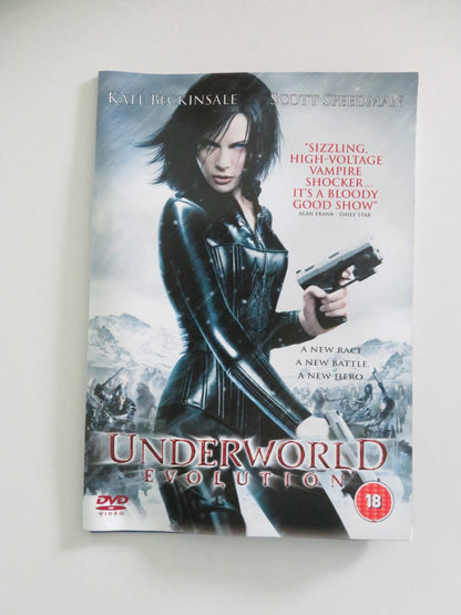 UNDERWORLD: EVOLUTION (DVD) KATE BECKINSALE SCOTT SPEEDMAN 2006 REGION 2 Movie posters