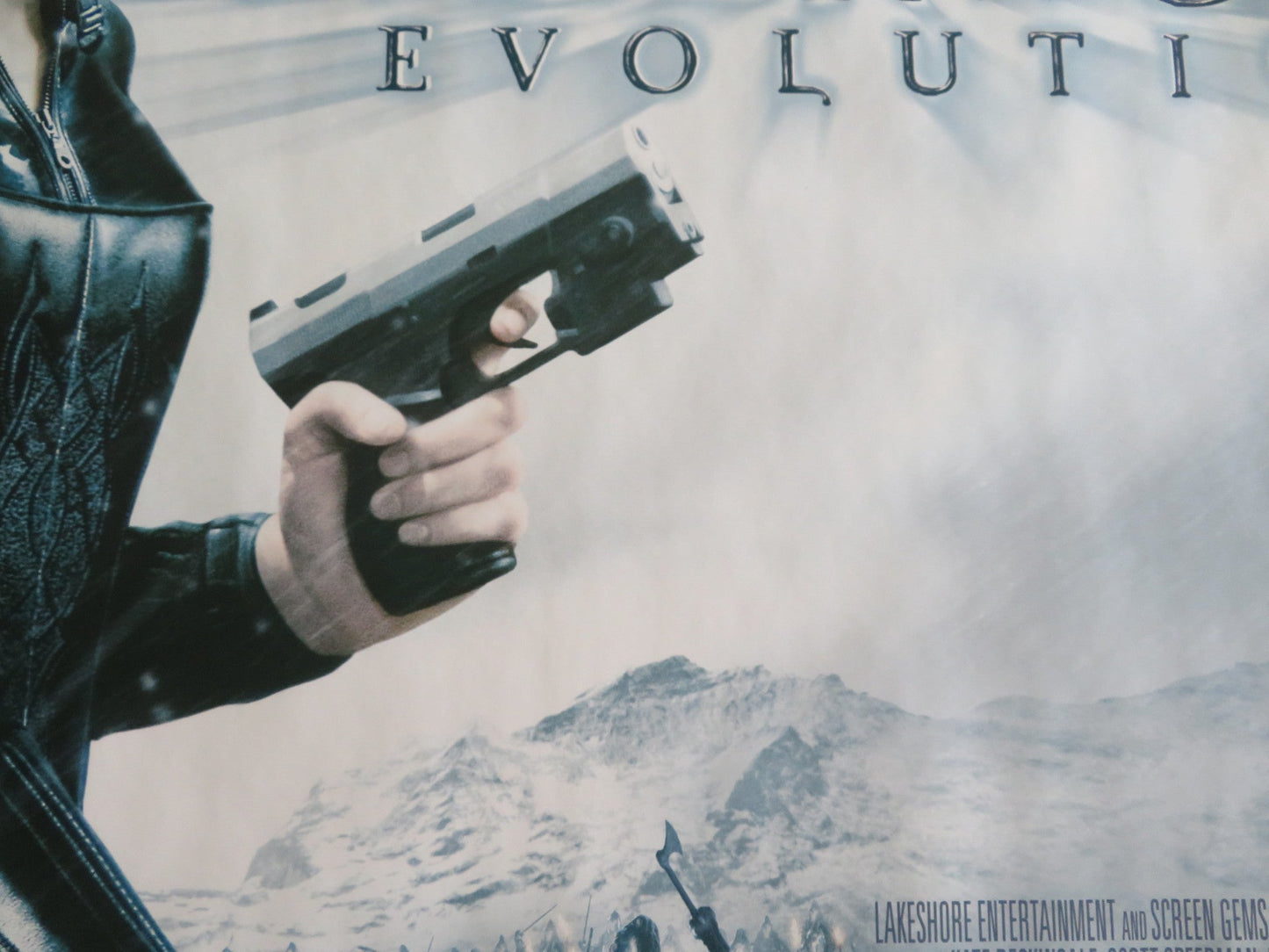 UNDERWORLD: EVOLUTION UK QUAD ROLLED POSTER KATE BECKINSALE BILL NIGHY 2006 Rendezvous Cinema Movie posters