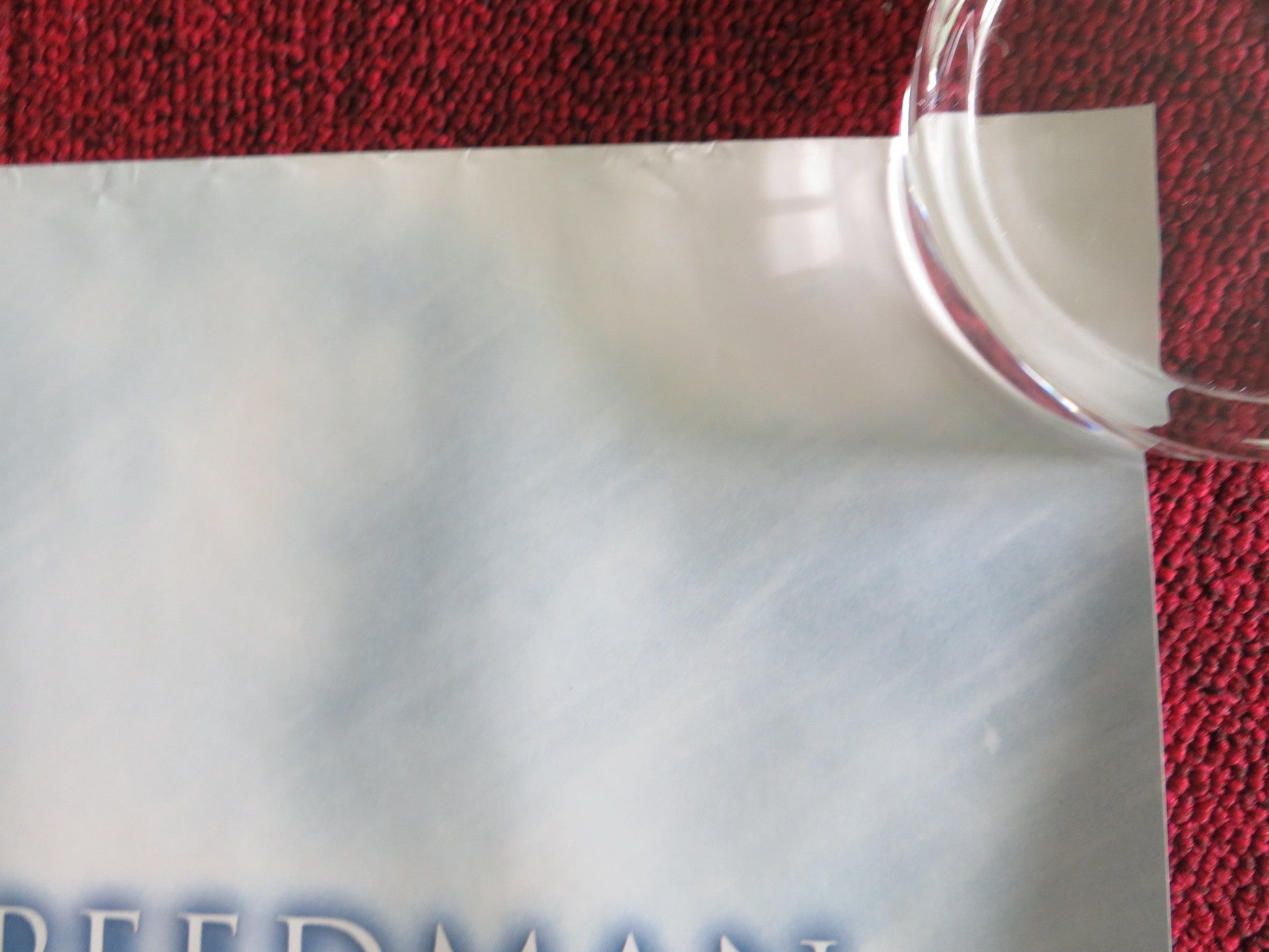 UNDERWORLD: EVOLUTION UK QUAD ROLLED POSTER KATE BECKINSALE BILL NIGHY 2006 Rendezvous Cinema Movie posters