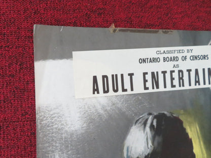 UNDERWORLD INFORMERS FOLDED UK ONE SHEET POSTER NIGEL PATRICK M. WHITING 1963 Movie posters