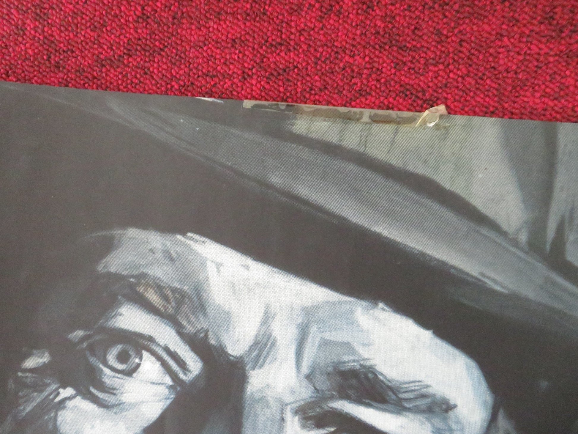 UNDERWORLD INFORMERS FOLDED UK ONE SHEET POSTER NIGEL PATRICK M. WHITING 1963 Movie posters