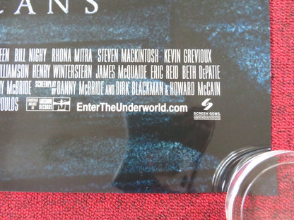 UNDERWORLD: RISE OF THE LYCANS - B US ONE SHEET ROLLED POSTER BILL NIGHY 2009 Rendezvous Cinema Movie posters