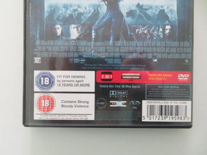 Underworld: Rise of the Lycans (DVD) Kate Beckinsale Michael Sheen 2009 Region 2 Movie posters