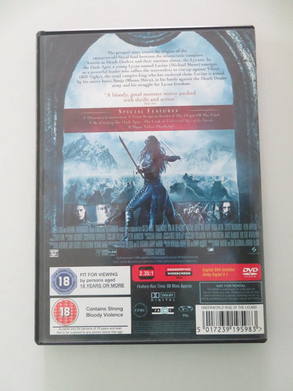Underworld: Rise of the Lycans (DVD) Kate Beckinsale Michael Sheen 2009 Region 2 Movie posters