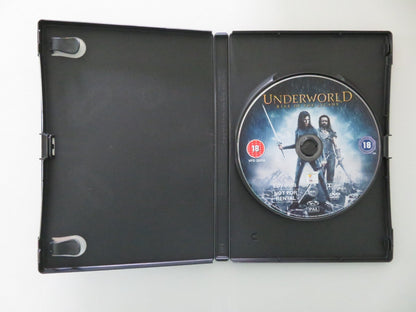 Underworld: Rise of the Lycans (DVD) Kate Beckinsale Michael Sheen 2009 Region 2 Movie posters