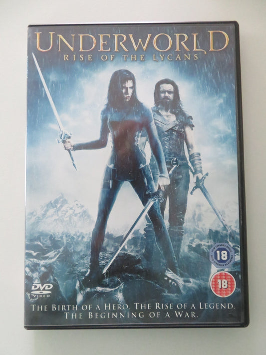 Underworld: Rise of the Lycans (DVD) Kate Beckinsale Michael Sheen 2009 Region 2 Movie posters