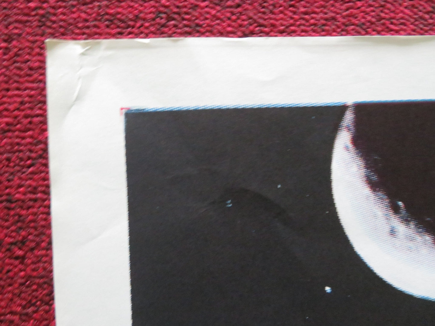 UNEARTHLY STRANGER FOLDED US ONE SHEET POSTER JOHN NEVILLE PHILIP STONE 1964 Rendezvous Cinema Movie posters