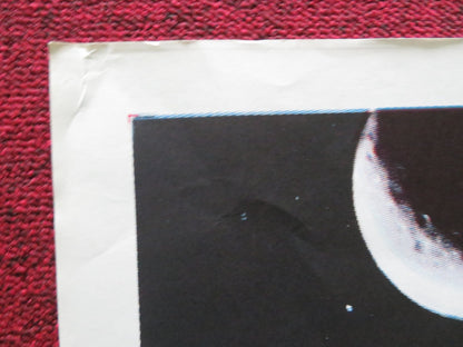 UNEARTHLY STRANGER FOLDED US ONE SHEET POSTER JOHN NEVILLE PHILIP STONE 1964 Rendezvous Cinema Movie posters