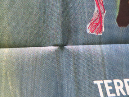 UNEARTHLY STRANGER FOLDED US ONE SHEET POSTER JOHN NEVILLE PHILIP STONE 1964 Rendezvous Cinema Movie posters