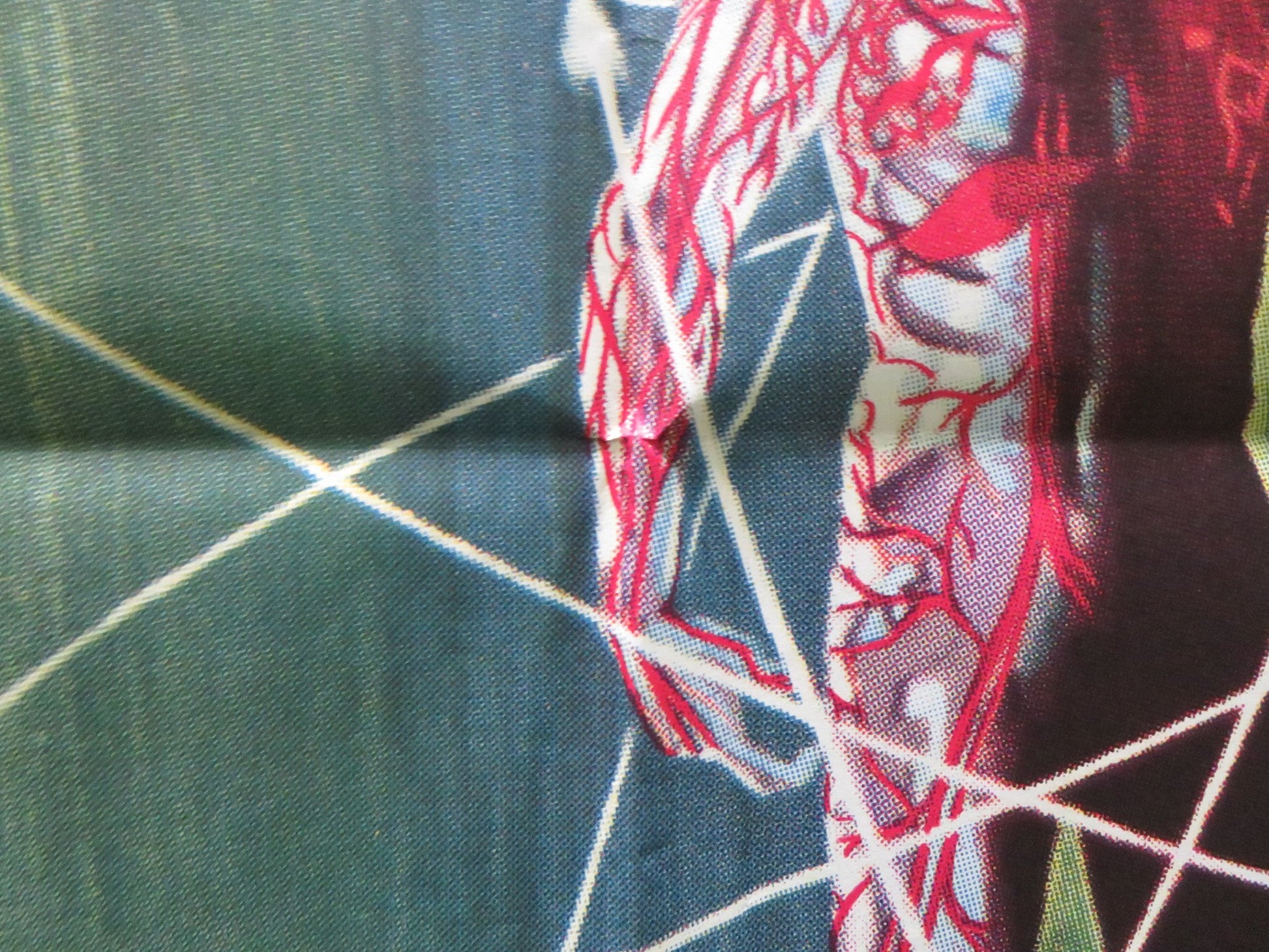 UNEARTHLY STRANGER FOLDED US ONE SHEET POSTER JOHN NEVILLE PHILIP STONE 1964 Rendezvous Cinema Movie posters