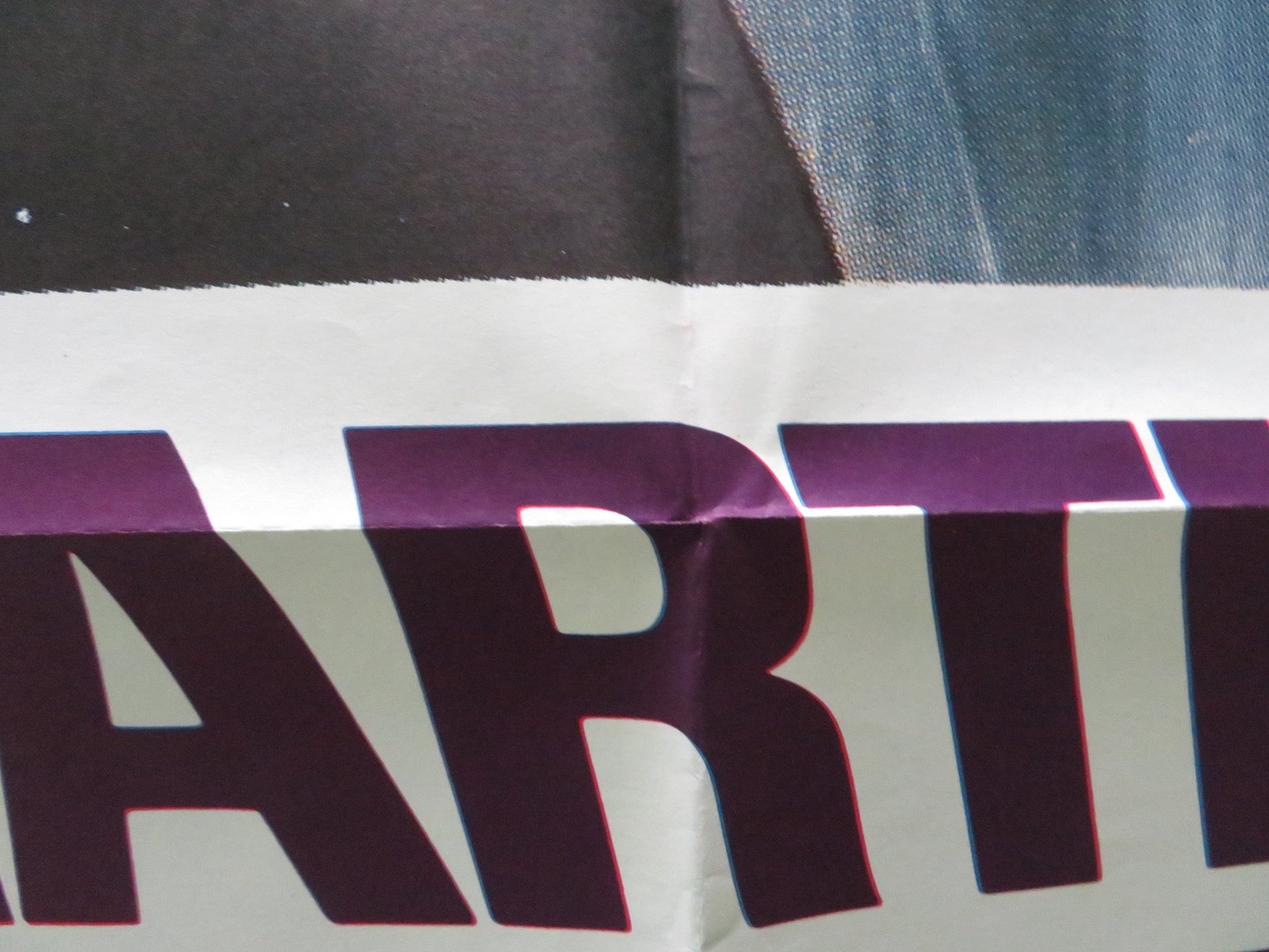 UNEARTHLY STRANGER FOLDED US ONE SHEET POSTER JOHN NEVILLE PHILIP STONE 1964 Rendezvous Cinema Movie posters