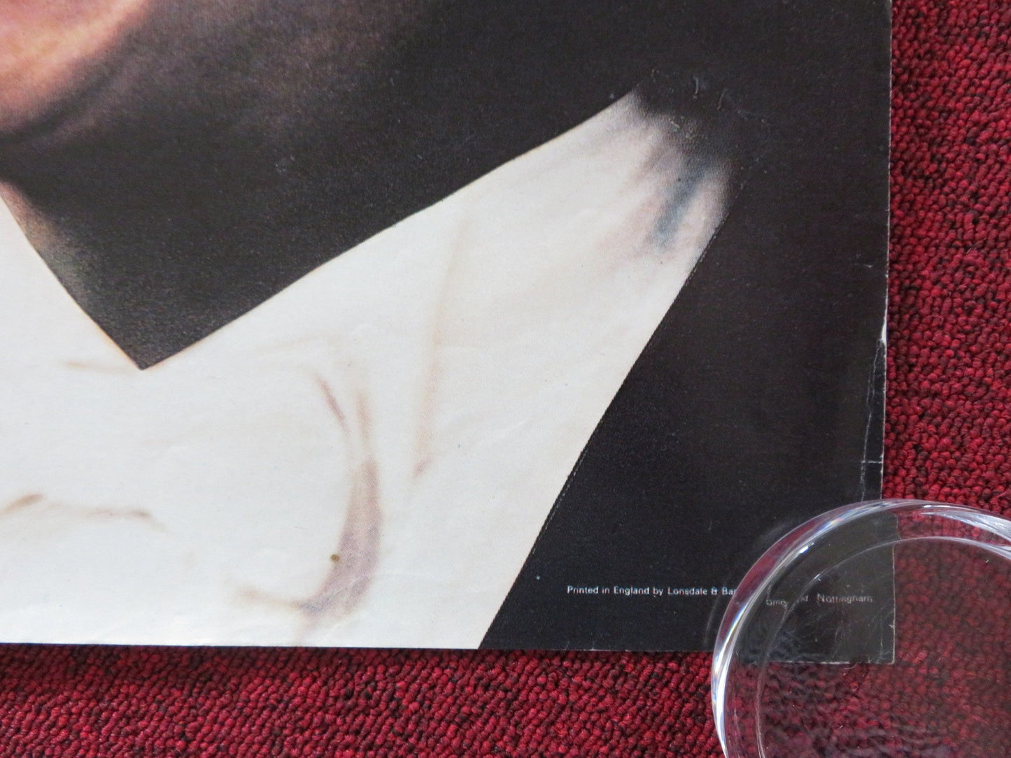 UNFAITHFULLY YOURS UK QUAD ROLLED POSTER DUDLEY MOORE NASTASSJA KINSKI 1984 Rendezvous Cinema Movie posters