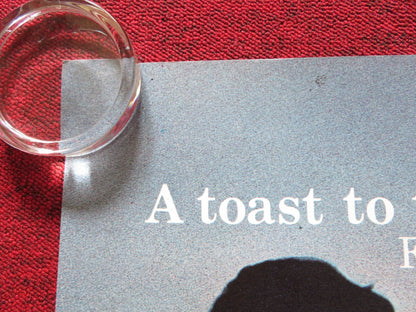 UNFAITHFULLY YOURS UK QUAD ROLLED POSTER DUDLEY MOORE NASTASSJA KINSKI 1984 Rendezvous Cinema Movie posters