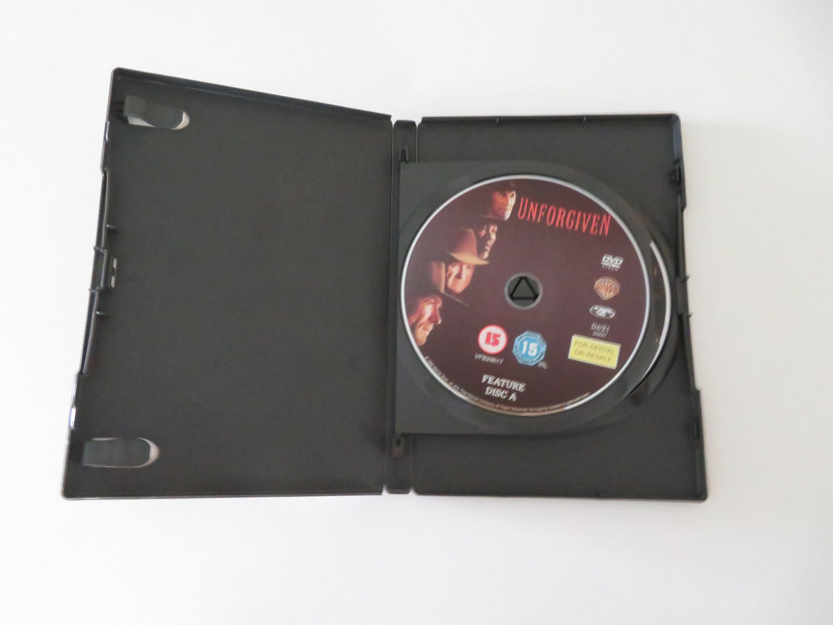 Unforgiven- 2 Disc Edition (DVD) Clint Eastwood Gene Hackman 1992 Region 2 Movie posters