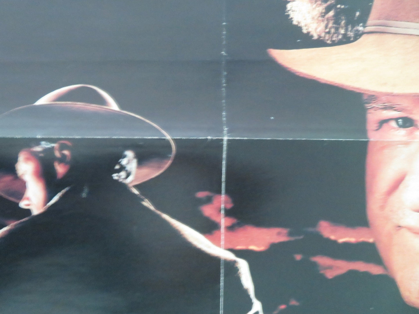 UNFORGIVEN & SHARON STONE (TWO SIDED POSTER) ROLLED EASTWOOD STONE HACKMAN 1990s Movie posters