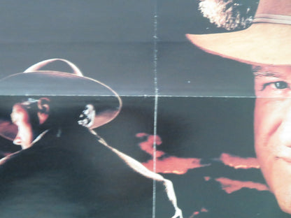 UNFORGIVEN & SHARON STONE (TWO SIDED POSTER) ROLLED EASTWOOD STONE HACKMAN 1990s Movie posters