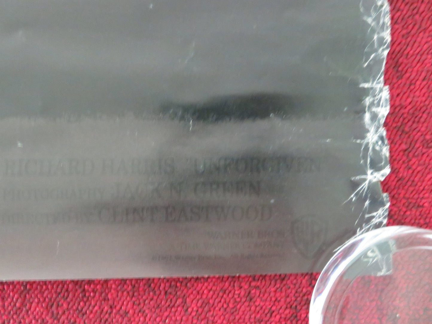 UNFORGIVEN & SHARON STONE (TWO SIDED POSTER) ROLLED EASTWOOD STONE HACKMAN 1990s Movie posters