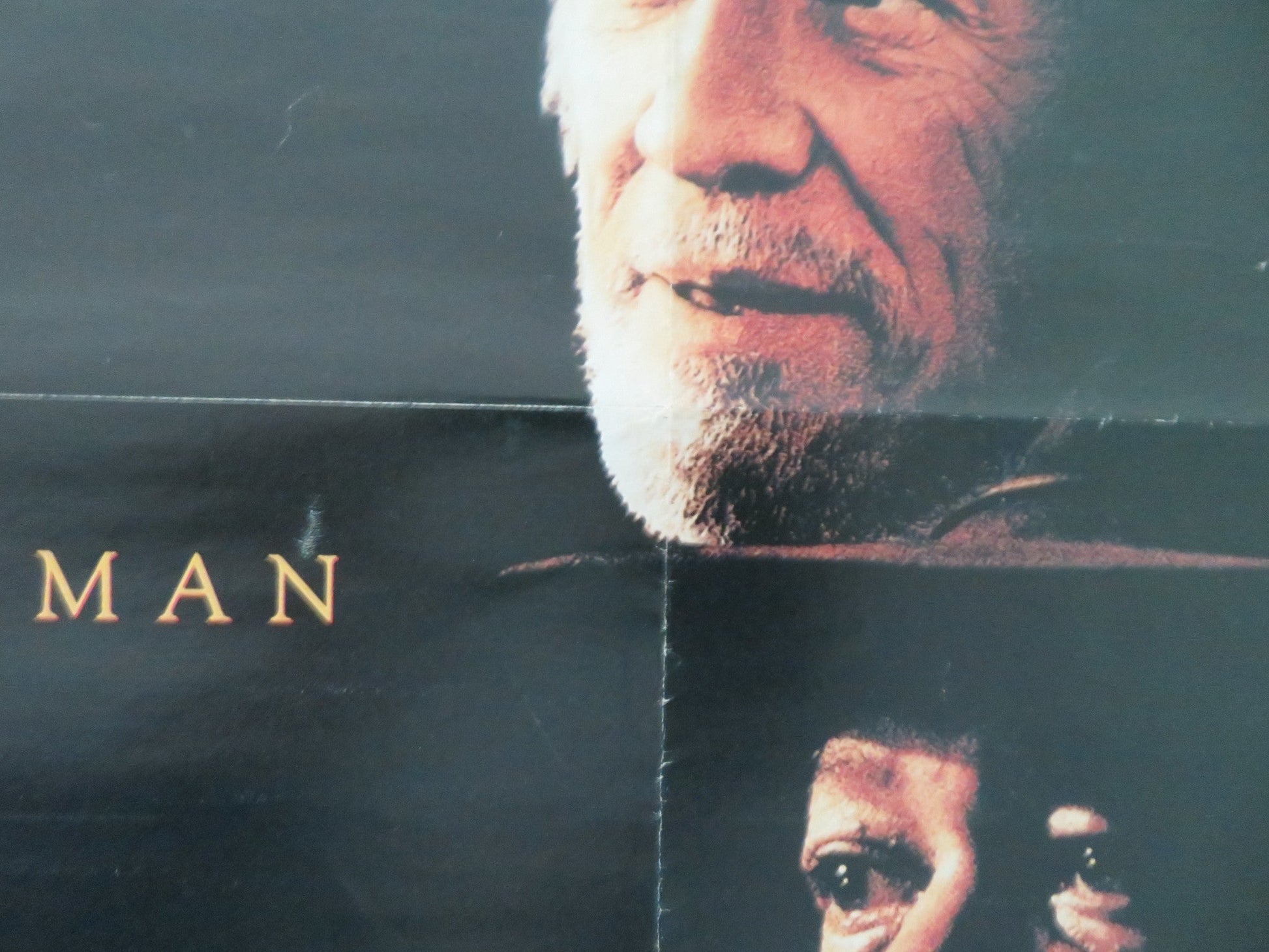 UNFORGIVEN & SHARON STONE (TWO SIDED POSTER) ROLLED EASTWOOD STONE HACKMAN 1990s Movie posters
