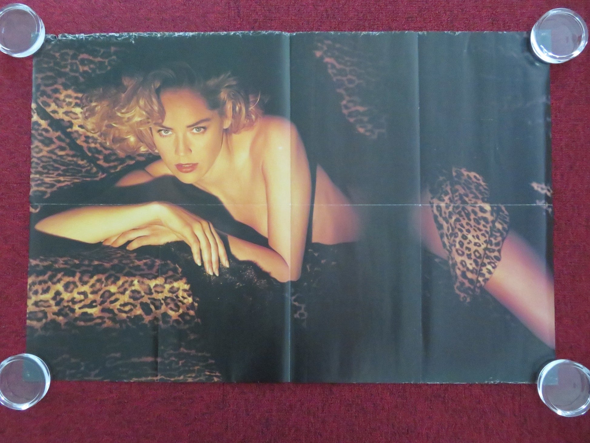 UNFORGIVEN & SHARON STONE (TWO SIDED POSTER) ROLLED EASTWOOD STONE HACKMAN 1990s Movie posters