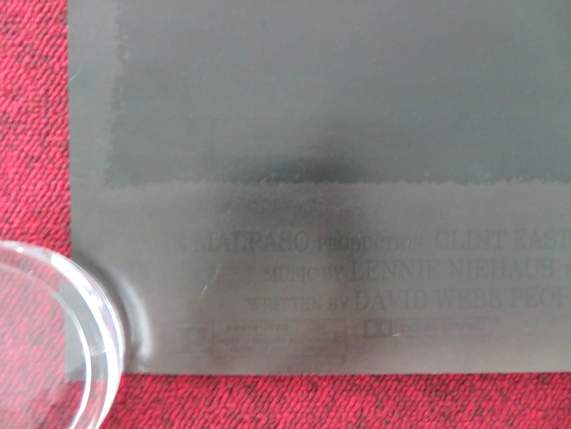 UNFORGIVEN & SHARON STONE (TWO SIDED POSTER) ROLLED EASTWOOD STONE HACKMAN 1990s Movie posters