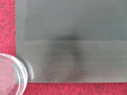 UNFORGIVEN & SHARON STONE (TWO SIDED POSTER) ROLLED EASTWOOD STONE HACKMAN 1990s Movie posters