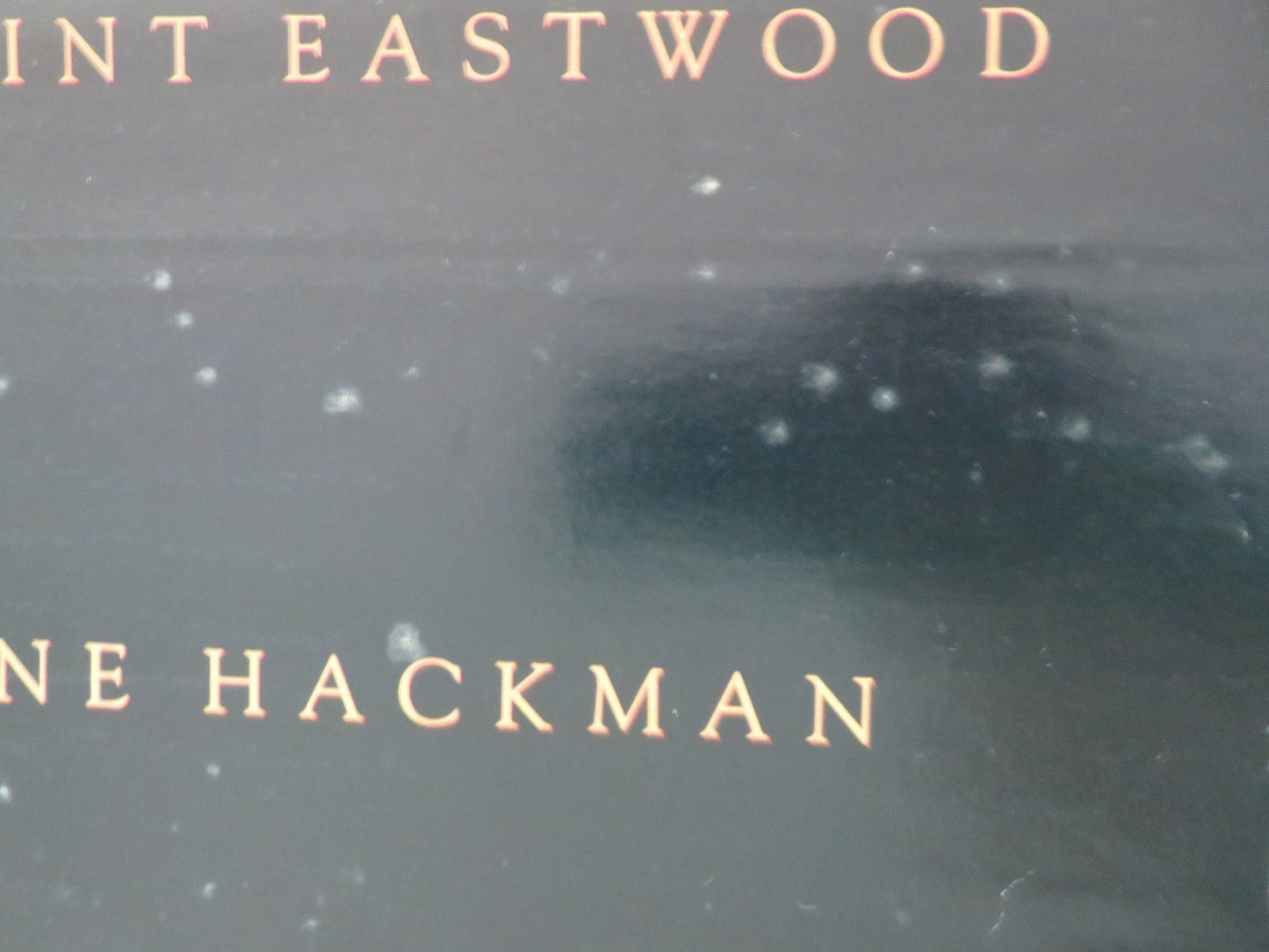 UNFORGIVEN & SHARON STONE (TWO SIDED POSTER) ROLLED EASTWOOD STONE HACKMAN 1990s Movie posters