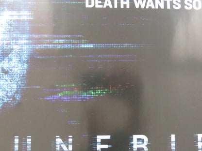 UNFRIENDED: DARK WEB UK QUAD ROLLED POSTER COLIN WOODELL STEPHANIE NOGUERAS 2018 Rendezvous Cinema Movie posters