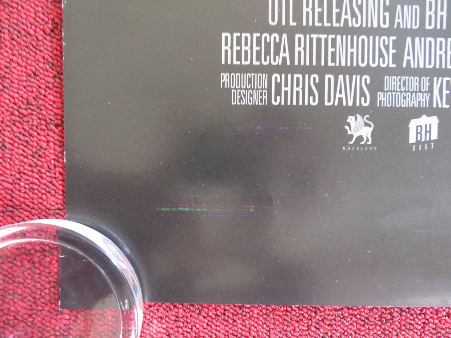 UNFRIENDED: DARK WEB US ONE SHEET ROLLED POSTER COLIN WOODELL BETTY GABRIEL 2018 Rendezvous Cinema Movie posters