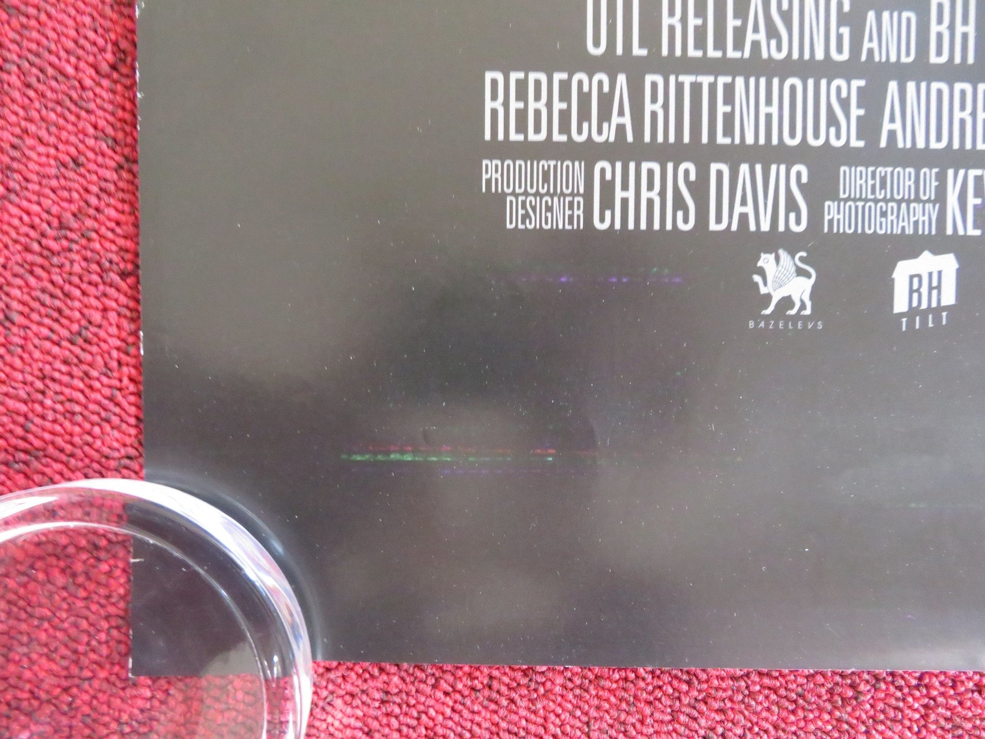 UNFRIENDED: DARK WEB US ONE SHEET ROLLED POSTER COLIN WOODELL BETTY GABRIEL 2018 Rendezvous Cinema Movie posters