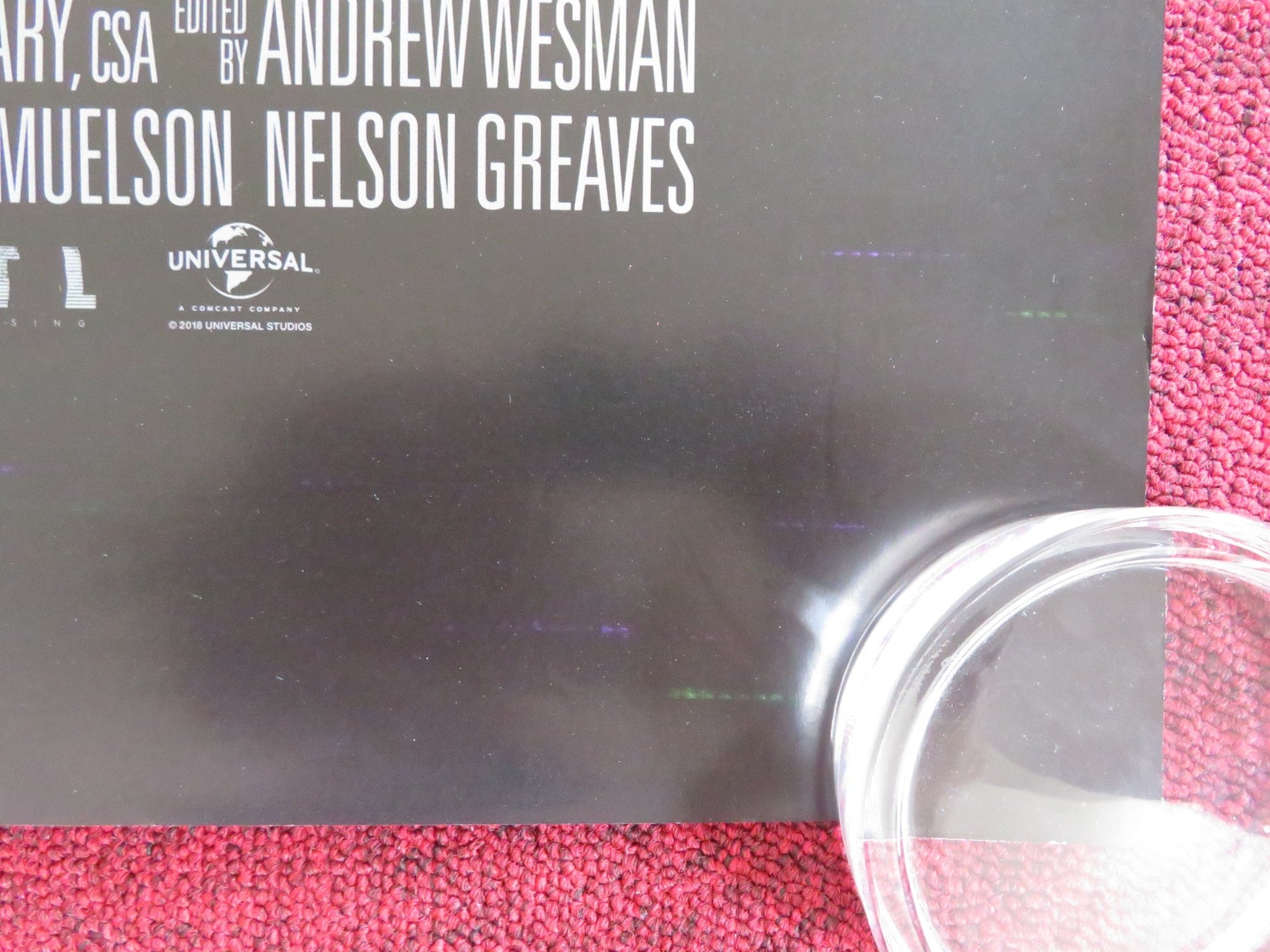 UNFRIENDED: DARK WEB US ONE SHEET ROLLED POSTER COLIN WOODELL BETTY GABRIEL 2018 Rendezvous Cinema Movie posters