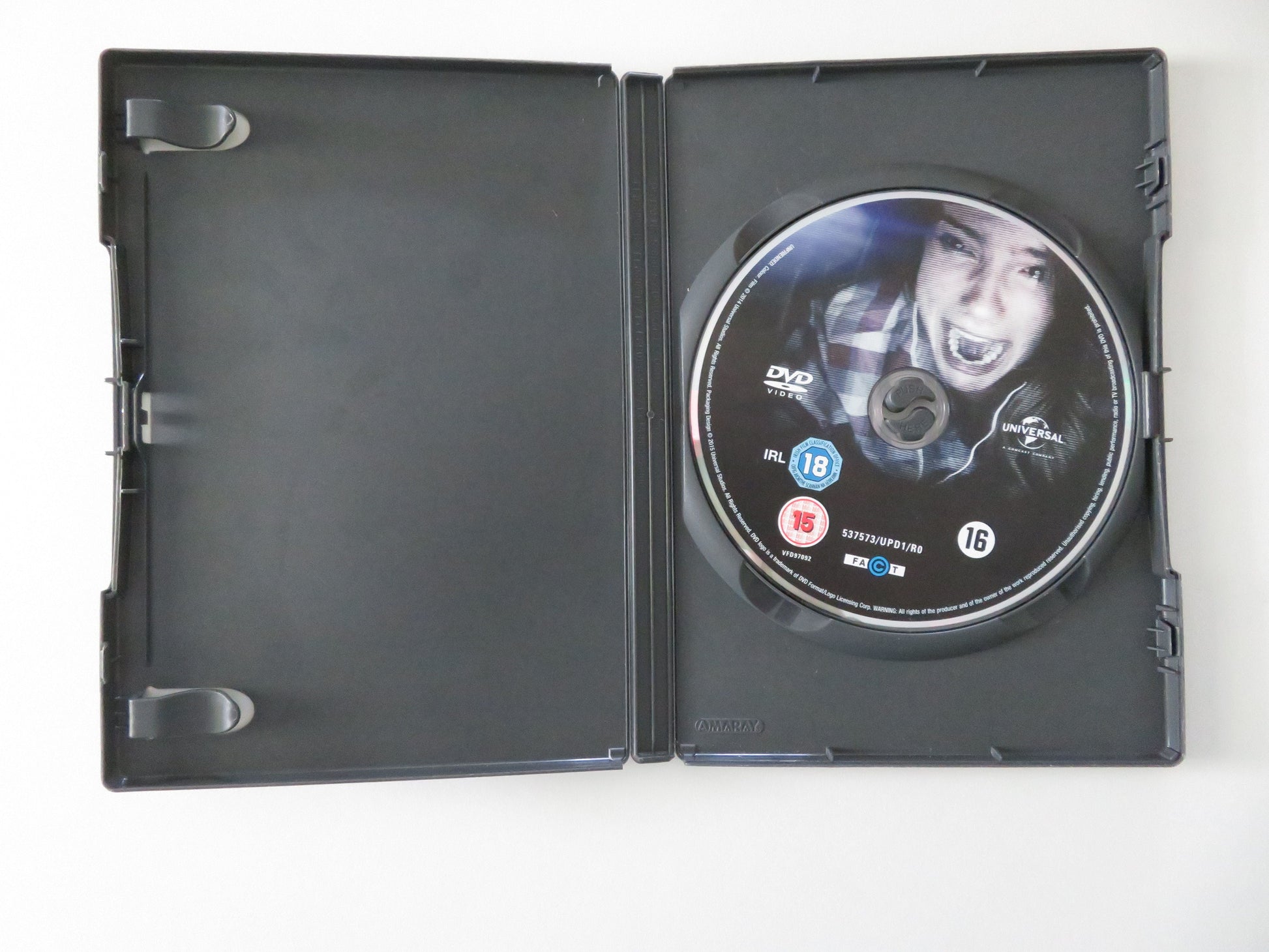 Unfriended (DVD) Shelley Hennig Heather Sossaman 2014 Region 2, 4, 5 Movie posters