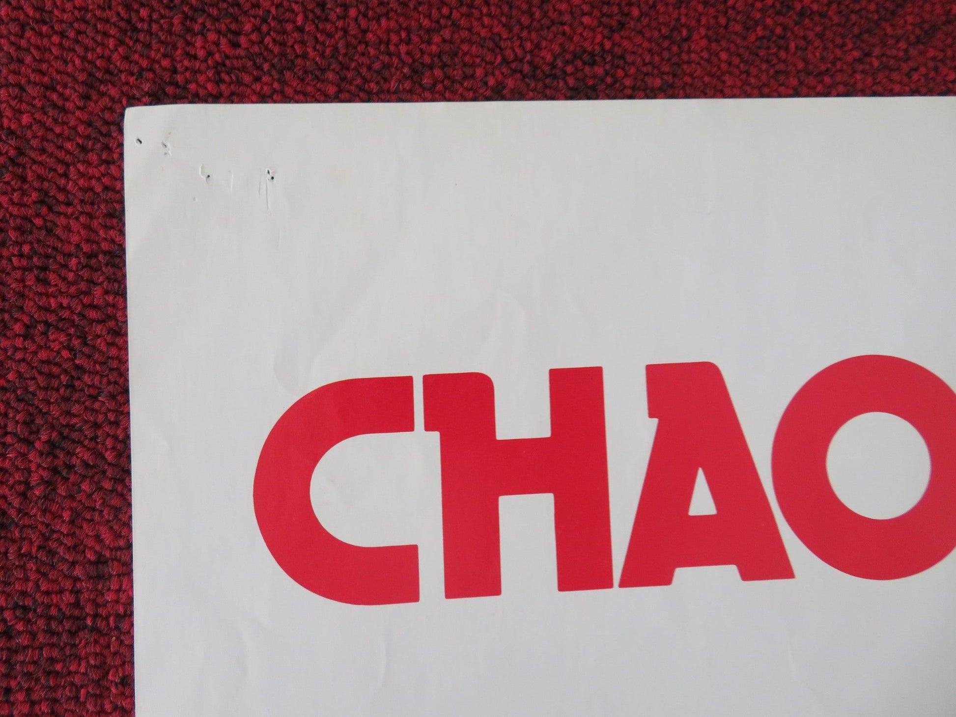 UNIDENTIFIED FLYING ODDBALL FOLDED US ONE SHEET POSTER DISNEY JIM DALE 1979 Movie posters