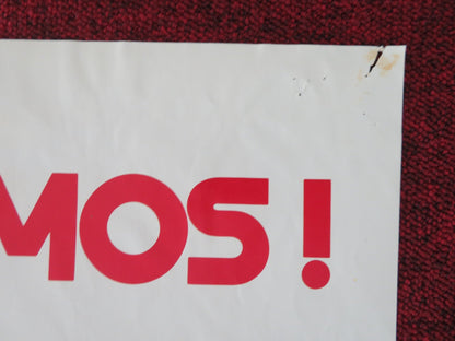 UNIDENTIFIED FLYING ODDBALL FOLDED US ONE SHEET POSTER DISNEY JIM DALE 1979 Movie posters